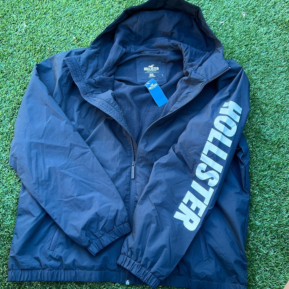 Men’s Hollister windbreaker